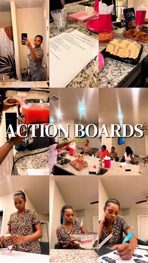 Transforming Goals with Action Boards