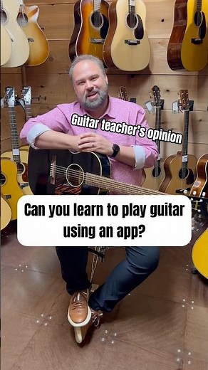 Can you learn to play guitar using an app? Guitar teacher’s opinion! #guitarlessons #guitarapp