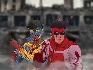 SHIESTY MARK AND OMNI MARK - New Comic Animation - Invincible War