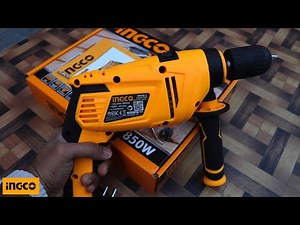 INGCO Impact Drill Machine 850w Unboxing and Review | DIY Mistri