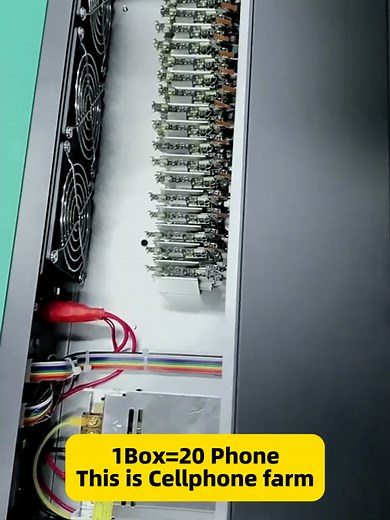 Easy Setup for Building a Phone Farming System