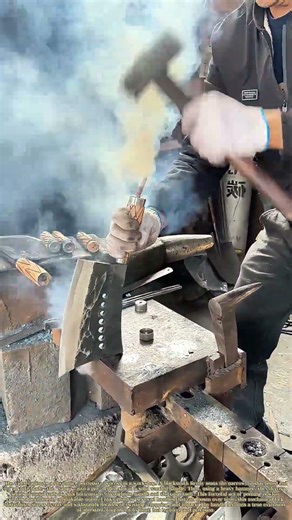 Driving the Tang: The Hammer Blows That Lock a Blade For Life