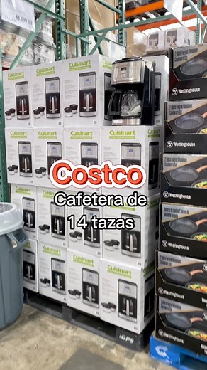 Cafetera programable de 14 tazas (2.07 L) ☕️✨🙌🏻 #costco #costcofinds #costcowholesale #cafetera #café #reelsviral #viralreels #facebookreelsviral #viralreels #virals | Costco_soytufan