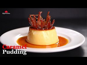 How To Make Home Made Caramel Pudding | Caramel Pudding In Oven | Caramel Pudding Recipe