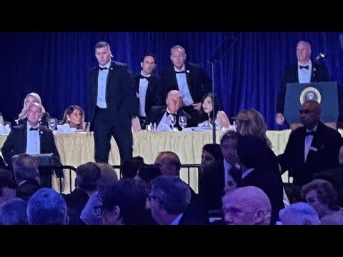 Trump unharmed as gunman fires shots toward White House correspondents’ dinner