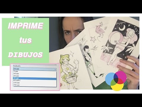 Cómo preparar tus DIBUJOS para IMPRIMIR 🖨