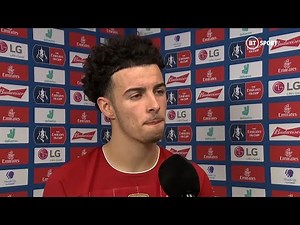 "I can't describe it in words!" Curtis Jones on his stunning winner vs Everton in the FA Cup