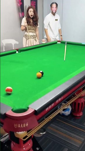 Billiards Advanced Shot Accuracy Pro Snooker and Pool Skills #billiards #snooker #shorts