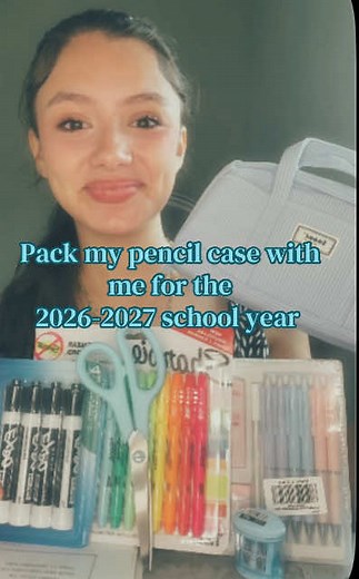 Pack My Pencil Case for School 2026-2027: Complete Supply List