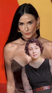 16K views · 255 reactions | In her memoir "Inside Out" actress Demi Moore opened up about her devastating past and how she got to where she is today. "I guess the fundamental question that came forward for me was, 'How did I get here?' I mean, from where I started to what I've experienced, where I've been, like, how did I get here?" Her story is truly inspiring. | Freeda En | Facebook