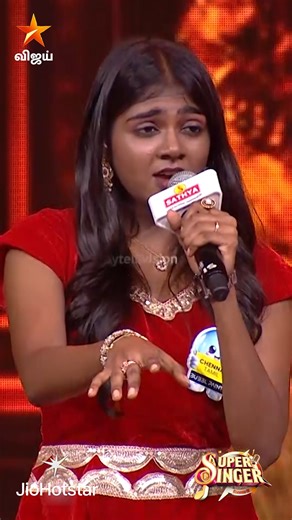 Glimpse of Mayya Mayya Song by #Dharshana 🔥❤️‍🔥 மண்டலங்களுக்கு இடையேயான மாபெரும் இசை யுத்தம்.. 🎤🎵🎶 Super Singer 11 - சனி மற்றும் ஞாயிறு மாலை 6:30 மணிக்கு.. நம்ம விஜய் டிவில.. #SuperSinger11 #SuperSingerSeason11 #VijayTV #VijayTelevision | Vijay Television