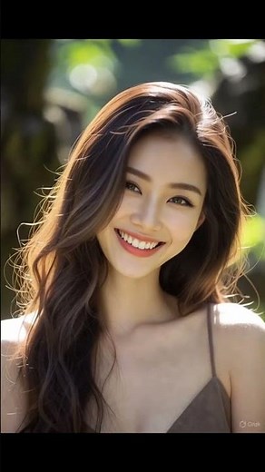 A pretty woman is smiling, beauty, fashion, model, beautiful lady