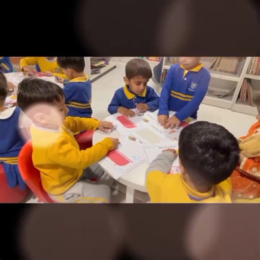 Our story launch of Big Red Bath was a fun and joyful experience 🛁🐾 Children enjoyed an interactive storytelling session, followed by a worksheet activity where they pasted animals related to the story. They also took part in role-play and had great fun blowing bubbles, which made the session lively and exciting. Smiles, laughter, and active participation showed how much our little learners enjoyed this story-based learning experience ✨🧸🫧 | Beaconhouse Thatta Campus