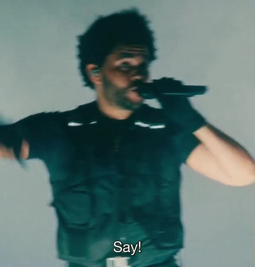 The Weeknd Live Performance of Call Out My Name - After Hours Stadium Tour