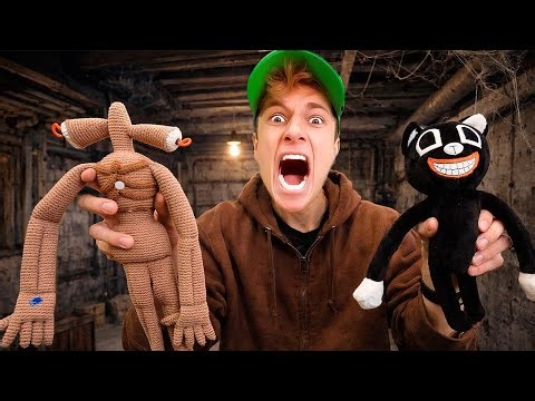 DON’T LOOK AT 3:00 AM!!! VOODOO DOLLS CARTOON CAT & SIREN HEAD