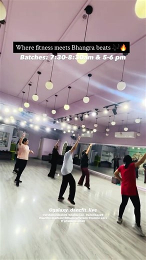 Bhangra Workout #eassyworkout #danceworkout #danceclass #loosebodyweight #dancefitness