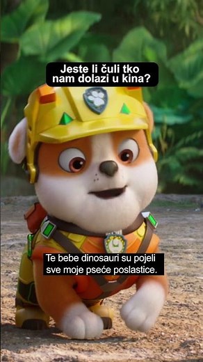 Paw Patrol The Dino Movie [ Psići u ophodnji: Dino avantura ] | Ulaznice u prodaji | 2026
