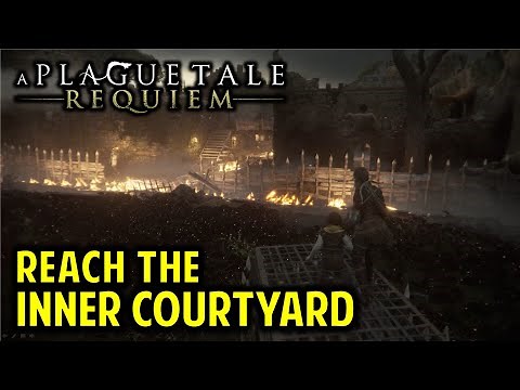Use Sophia’s Prism & Reach the Inner Courtyard | Chapter 10 BLOODLINE | A Plague Tale Requiem