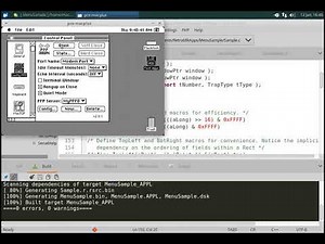 Developing 68K Mac apps with CodeLite IDE, Retro68 and pce-macplus emulator