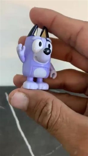 Bluey Socks character figure