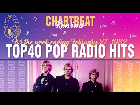 Pop Radio Hits TOP40 (February 27, 1982)