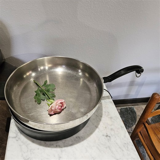 Vintage Farberware  Aluminum 12 Inch Fry Pan/Skillet
