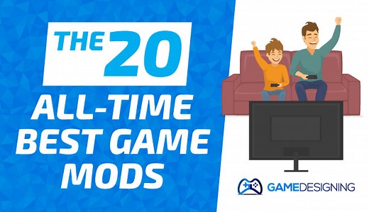 The 20 All-Time Best Game Mods