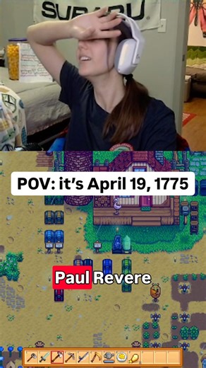 i need a personal paul revere to warn people before i slip into a british accent #shorts #twitchclip