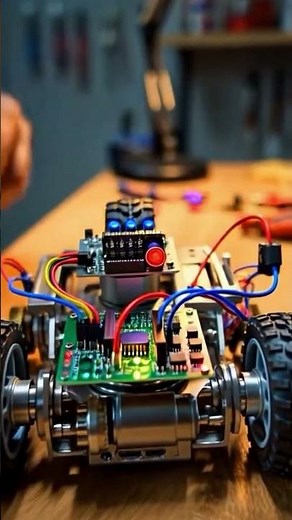 The Future of DIY Building Robots 🤖 #diyrobot #robot #diy