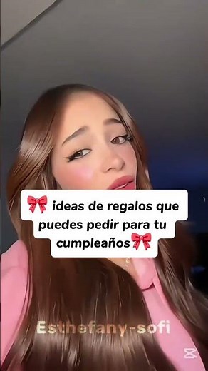 🎀ideas de regalos que puedes pedir para tu cumpleaños🎀 apoyo pliss