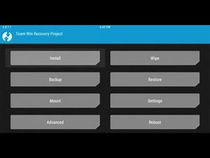 COMO INSTALAR TWRP RECOVERY A GALAXT TAB 2 P5100 / P5113 ENTRE OTRAS GALAXY TAB 2