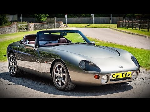 TVR Griffith - 340HP V8 British Sports Car Under £20K