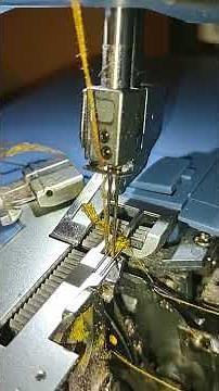 PERFECT SERGER TIMING UP CLOSE!@sewwhatseamstress9076