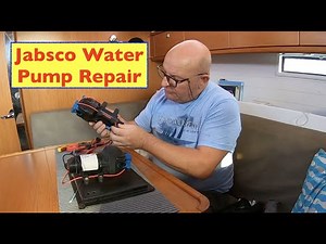 Jabsco water pump repair. (Pump It Up! 😁) What fails and how to fix it.
