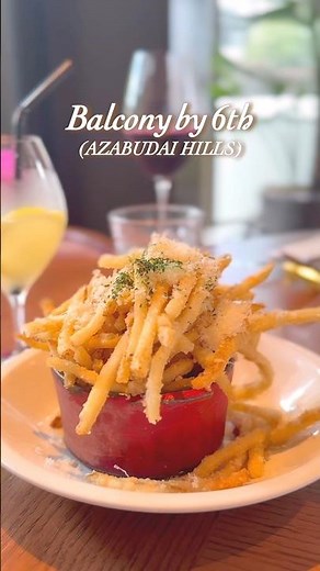 【おしゃれランチ】麻布台ヒルズでほっぺた落ちた超人気店の映えランチ🍽️💋【Balcony by 6th】 #麻布台ヒルズ #女子会 #料理 #アニー