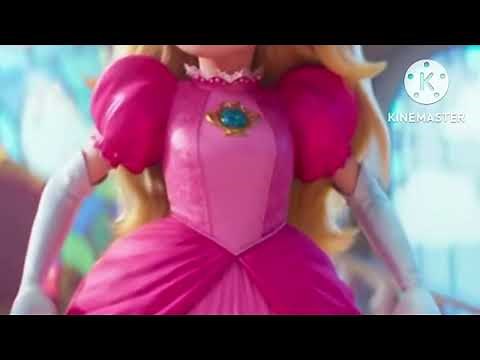 Princess Peach's stomach growling in her movie design