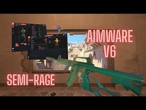AIMWARE V6 Semi-Rage, VACLIVE can't catch me! | ft. aimware.net