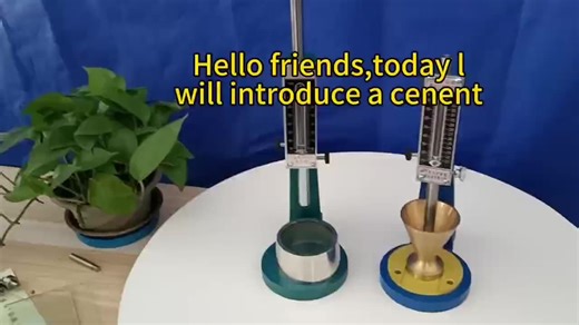 High Quality Manual Cement Vicat Needle Instrument New Standard Customized OEM Support 1 Year Green Color IP67 Protection