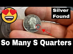 Quarters are Back - Roll Hunting Quarters for Silver and Rare Finds