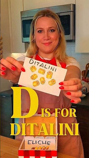 Pasta ABCs: How to make peas and pancetta with ditalini pasta. The perfect simple weeknight meal.