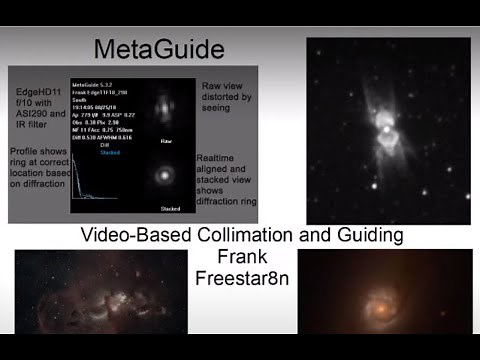 Frank Freestar8n Demos MetaGuide for Video-Based Collimation and Guiding