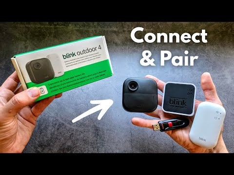 How to Connect Blink Outdoor 4 to Blink Sync Module 2, 1, Core , XR, XR+ (SETUP & PAIR)