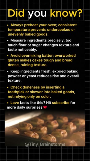 Baker Tips for Better Baking at Home
