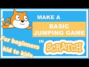 Make a Basic Scratch Jumping Game in 10 mins!｜Scratch Tutorial for Beginner｜Kid to Kids