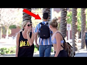 Moaning While Drinking Prank!!