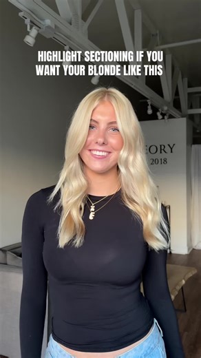 Essential Techniques for Highlight Sectioning to Achieve Bright Blonde