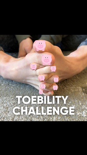 47K views · 77 reactions | Can you link your toes together without...