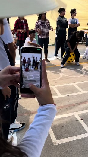 Fun Outdoor Exercises with a Large Red Exercise Ball