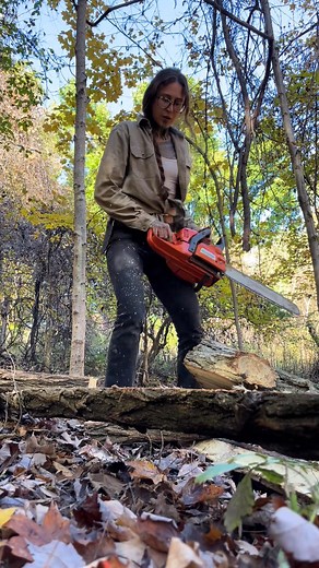 Forever building the same trail with endless locust, its been a blast... | Lumber Barbie | Facebook