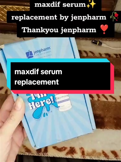 Maxdif Brightening Serum by Jenpharm: Your Skin Solution